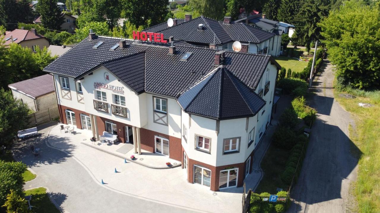 Amigo Hotel Sulejowek Ngoại thất bức ảnh